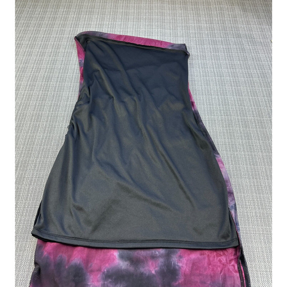 Urban Outfitters Dress Womens Small Maxi Tie Dye Bodycon Y2K‎ Festival Cocktail - Picture 8 of 15